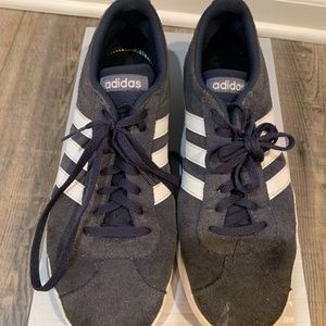 Adidas suede sneakers